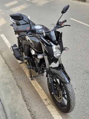 Yamaha FZS V2 2025 Black
