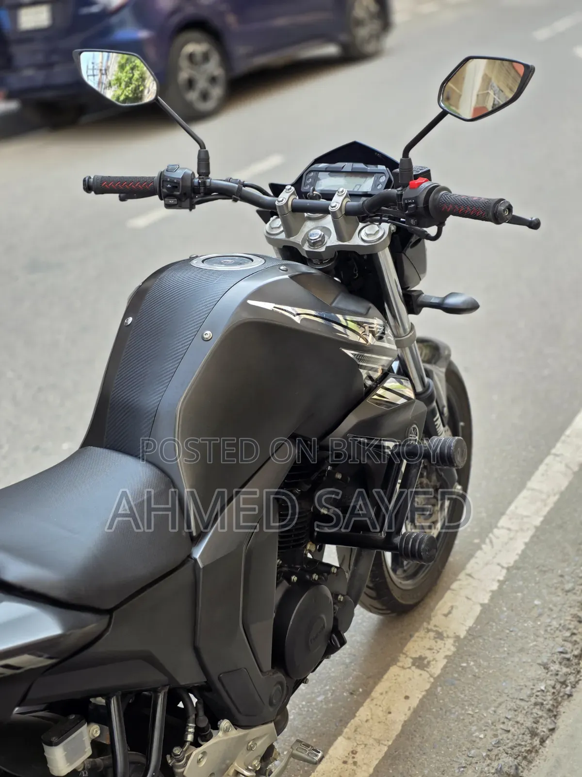 Yamaha FZS V2 2025 Black