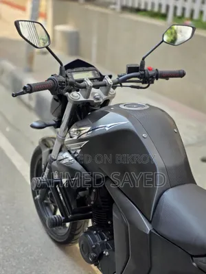 Yamaha FZS V2 2025 Black