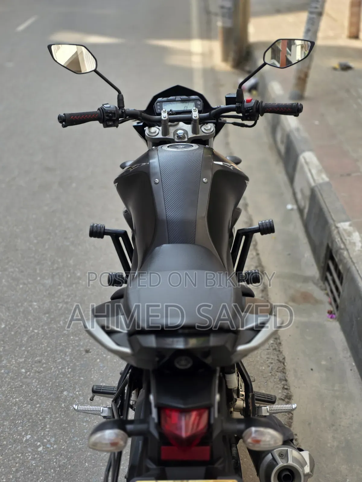 Yamaha FZS V2 2025 Black