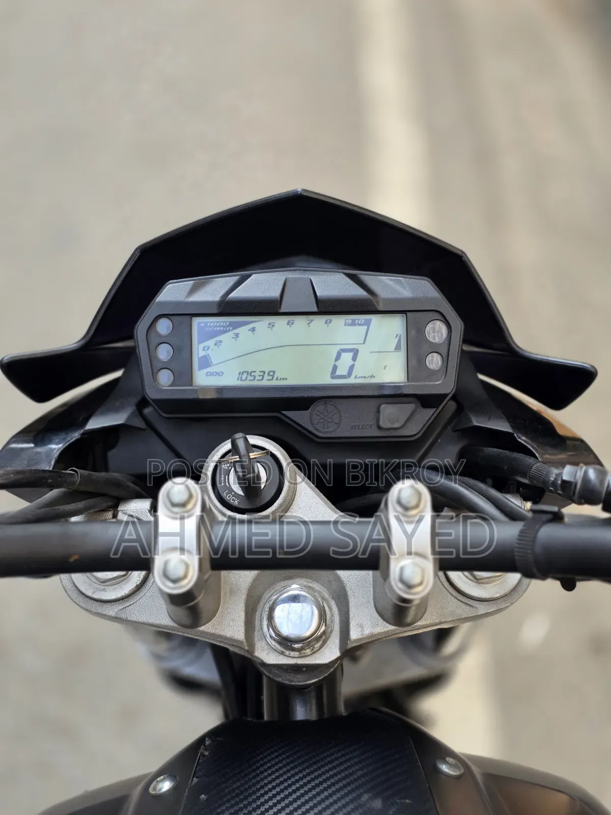 Yamaha FZS V2 2025 Black