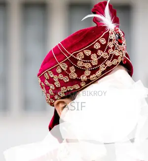 শেরওয়ানি সেট (মাত্র ১ বার ব্যবহৃত)