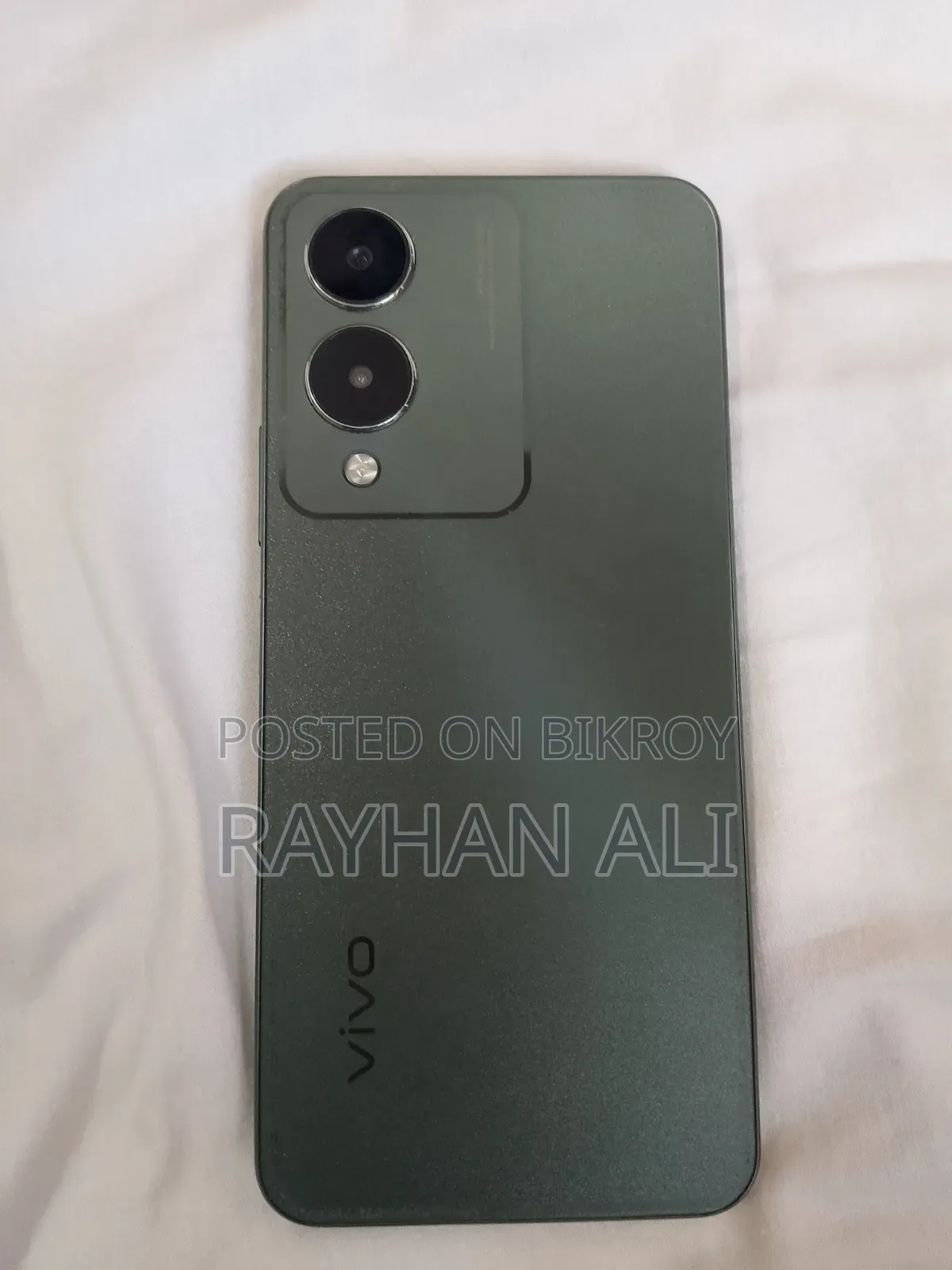 Vivo Y17s 128 GB Black