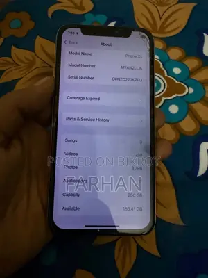 Apple iPhone XS 256 GB White
