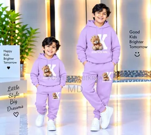 New Stylish Kids Hoodie Combo Set