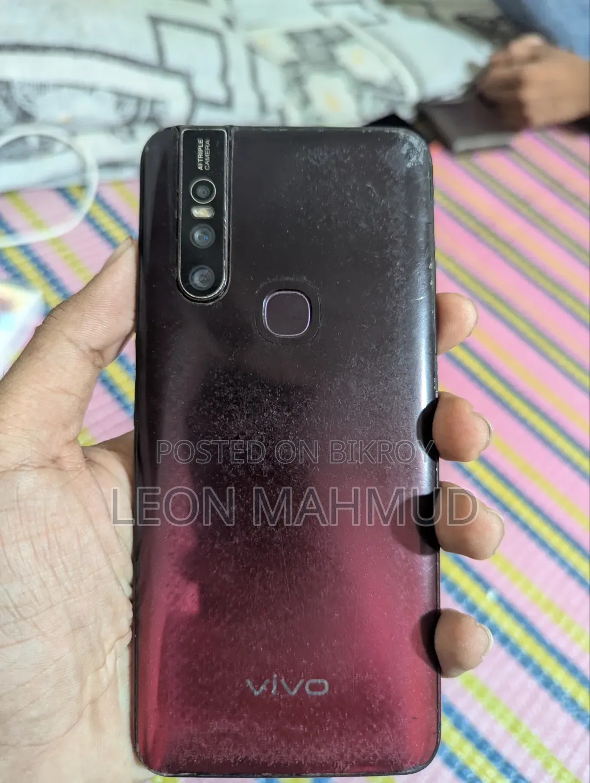 Vivo V15 128 GB Black