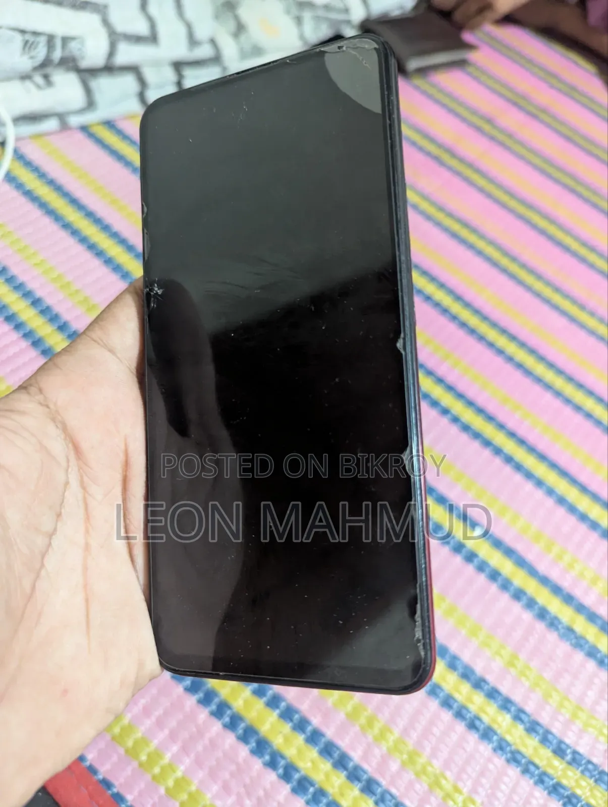 Vivo V15 128 GB Black