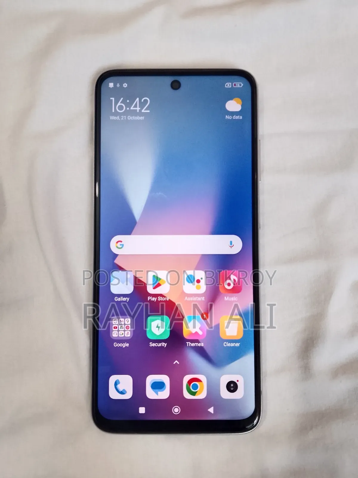 Xiaomi Redmi Note 11 128 GB White