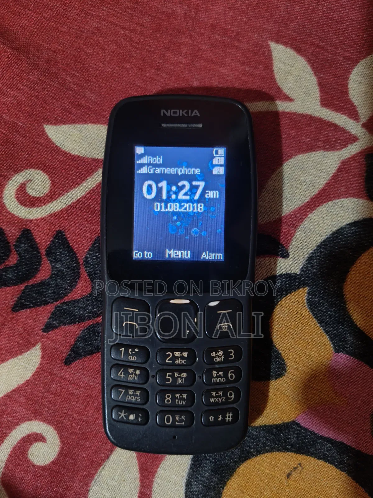 Nokia 105 Black