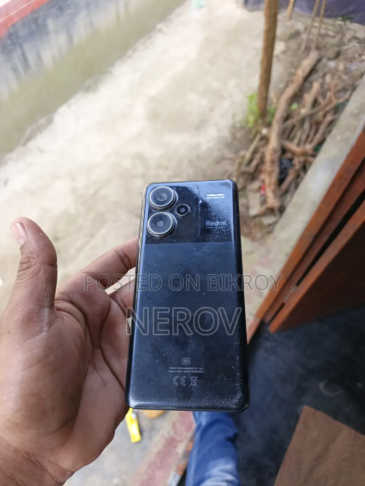 Xiaomi Redmi Note 13 Pro 5G 256 GB Black