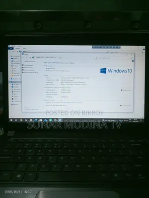 Dell Laptop 4GB Intel Core i3 128GB SSD