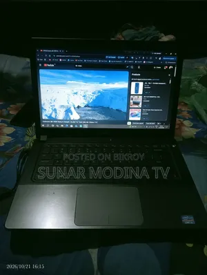 Dell Laptop 4GB Intel Core i3 128GB SSD