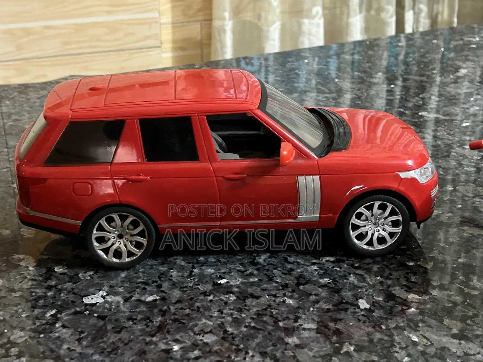 Big Car and Driving Remote