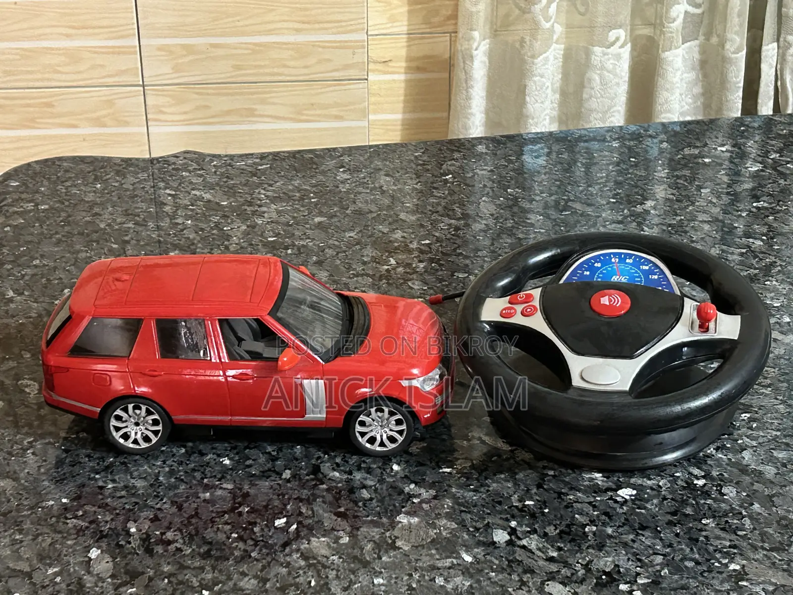 Big Car and Driving Remote