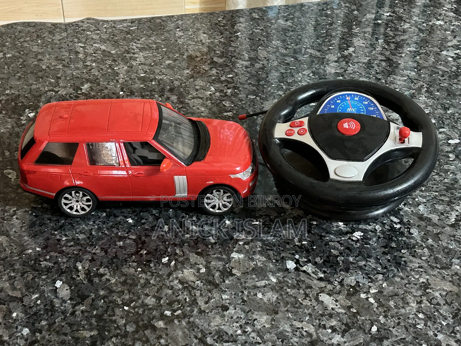 Big Car and Driving Remote