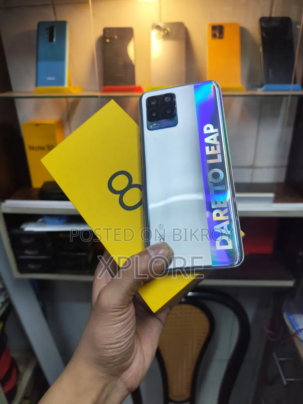 Realme 8 GB Silver
