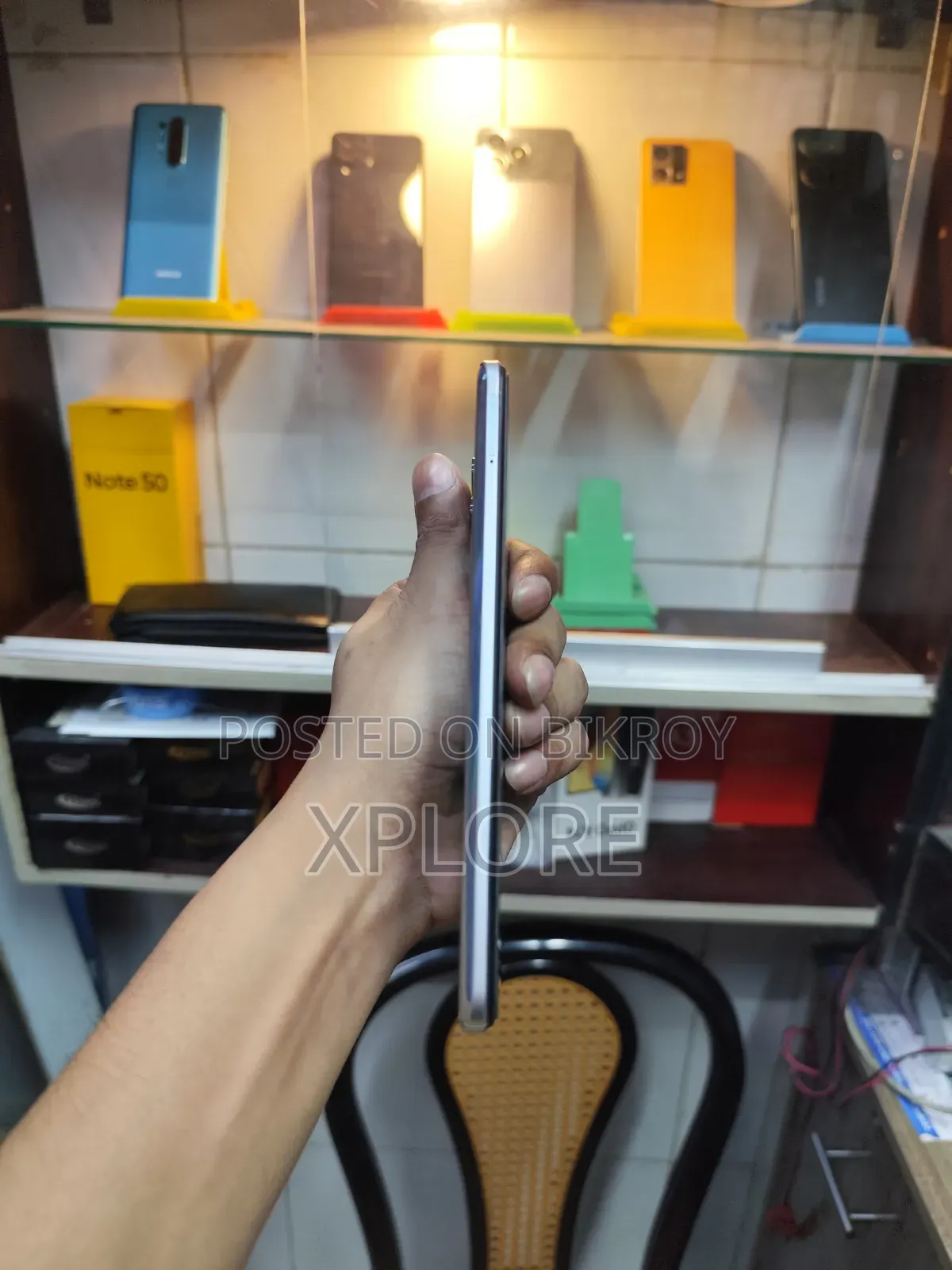Realme 8 GB Silver