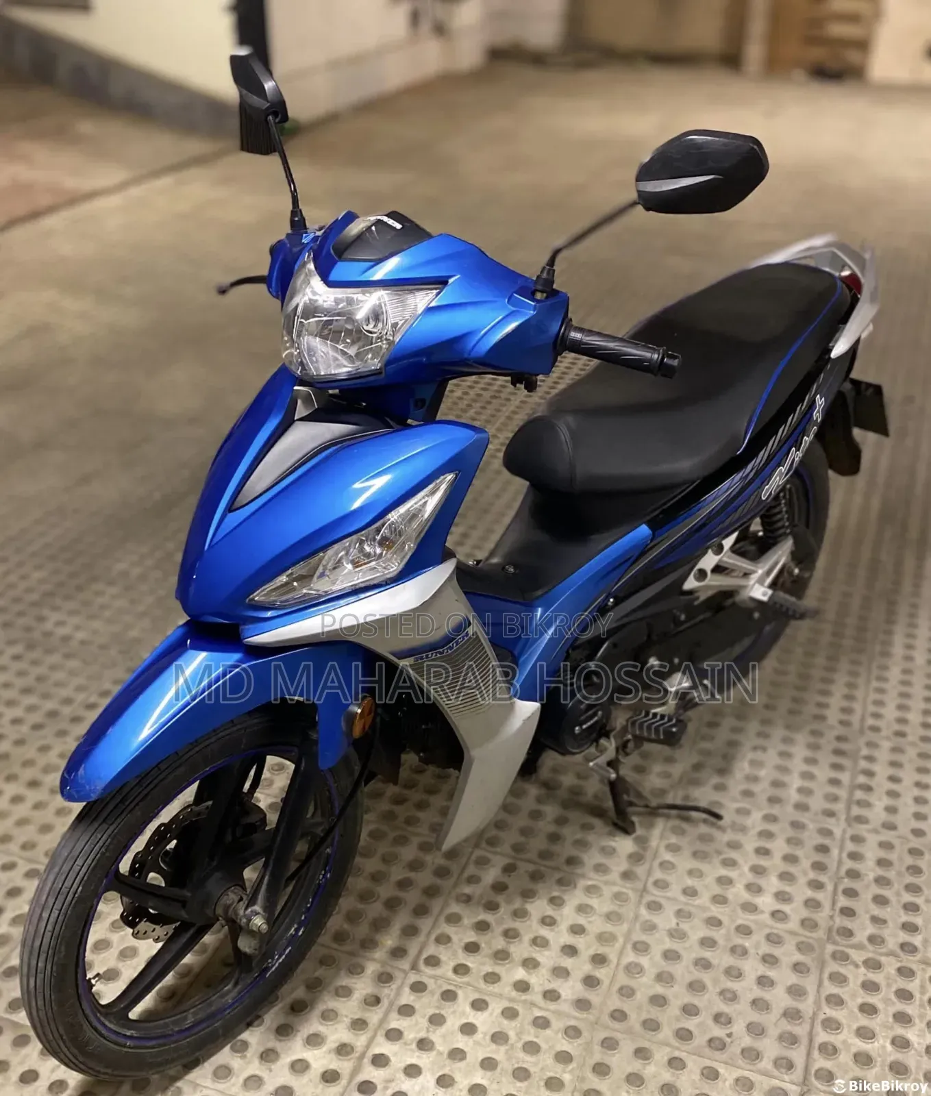 Runner Kite + 110 2018 Blue