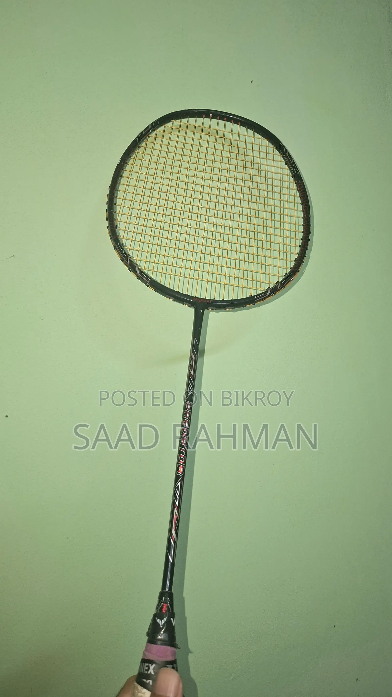 Maxbolt Predator Badminton Racket