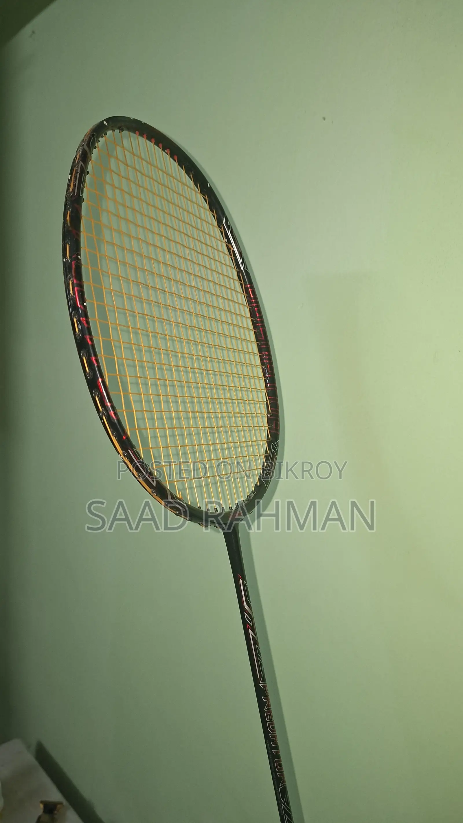Maxbolt Predator Badminton Racket