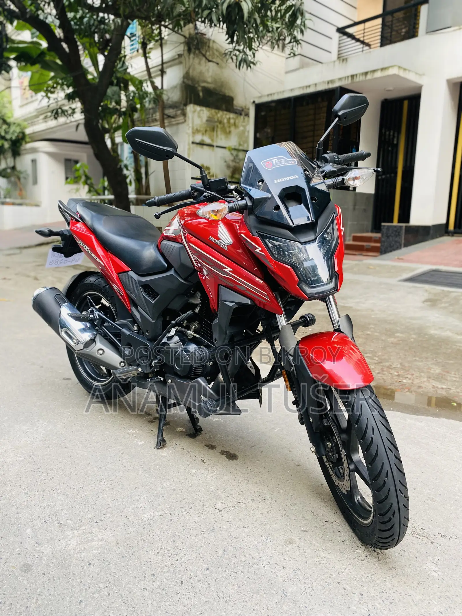 Honda X-Blade 160 2025 Red