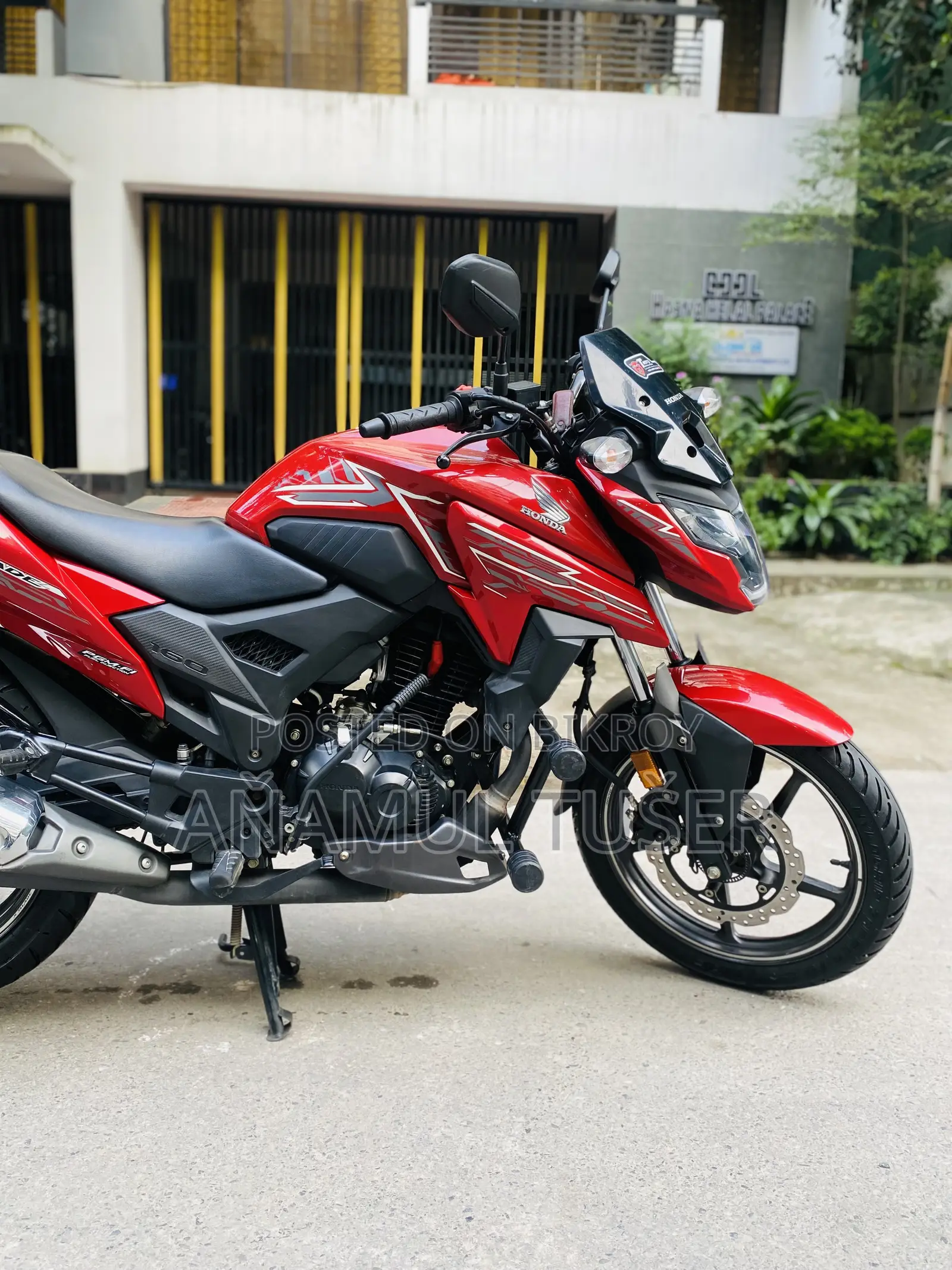 Honda X-Blade 160 2025 Red