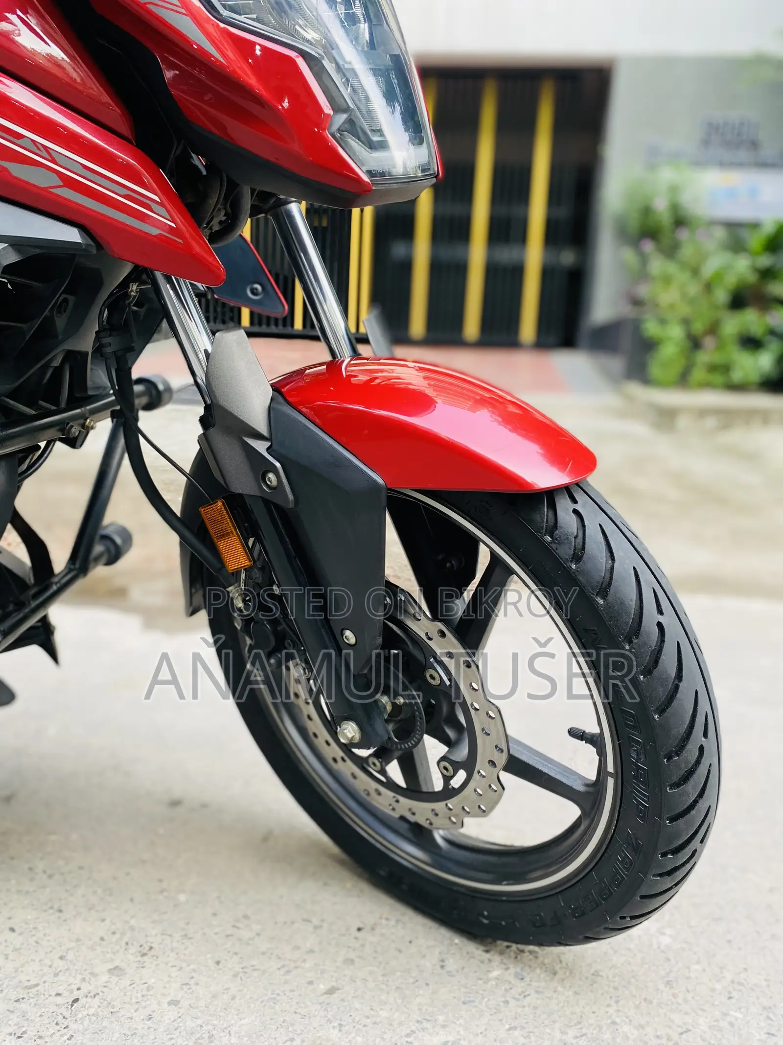 Honda X-Blade 160 2025 Red