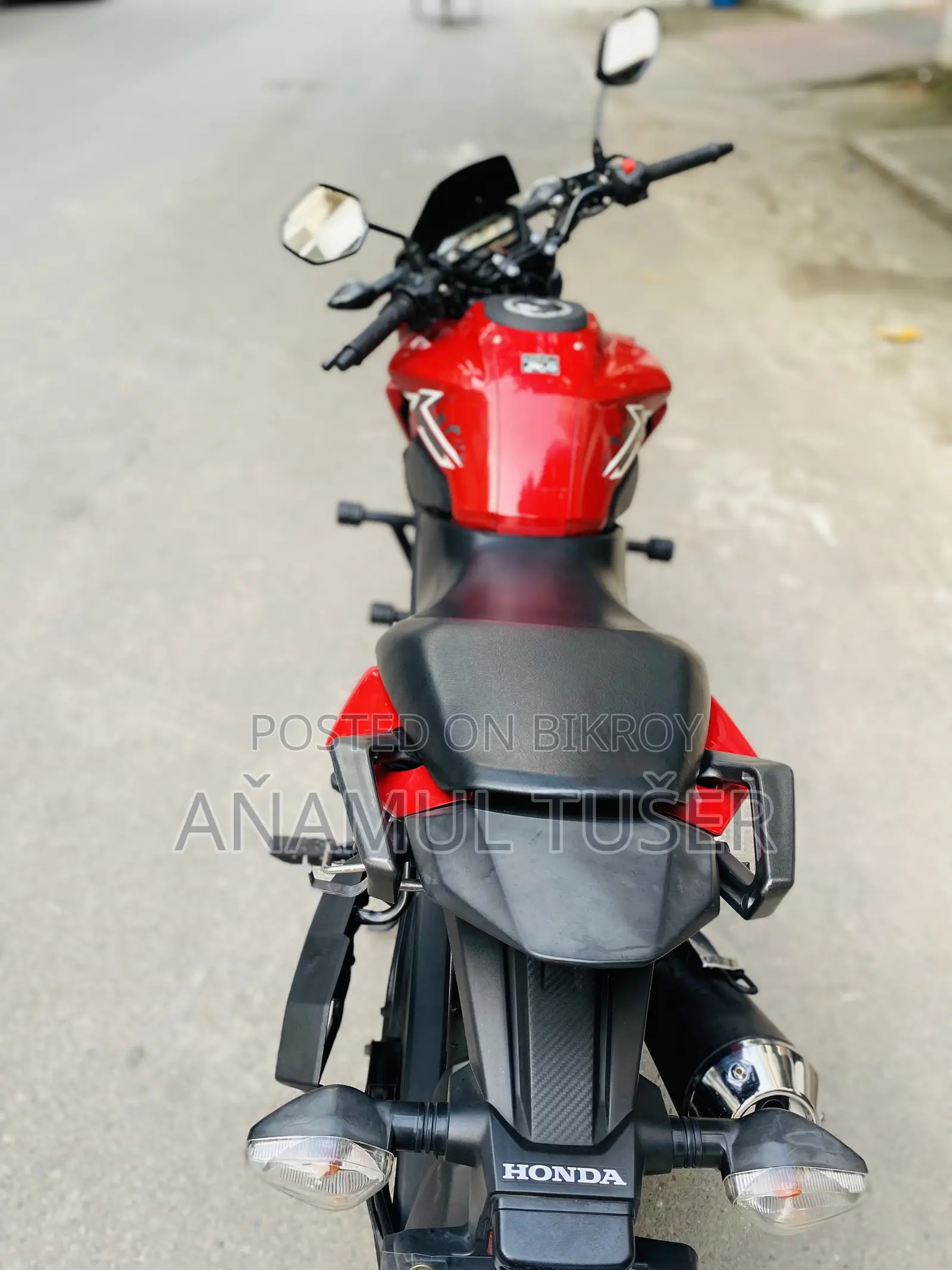 Honda X-Blade 160 2025 Red