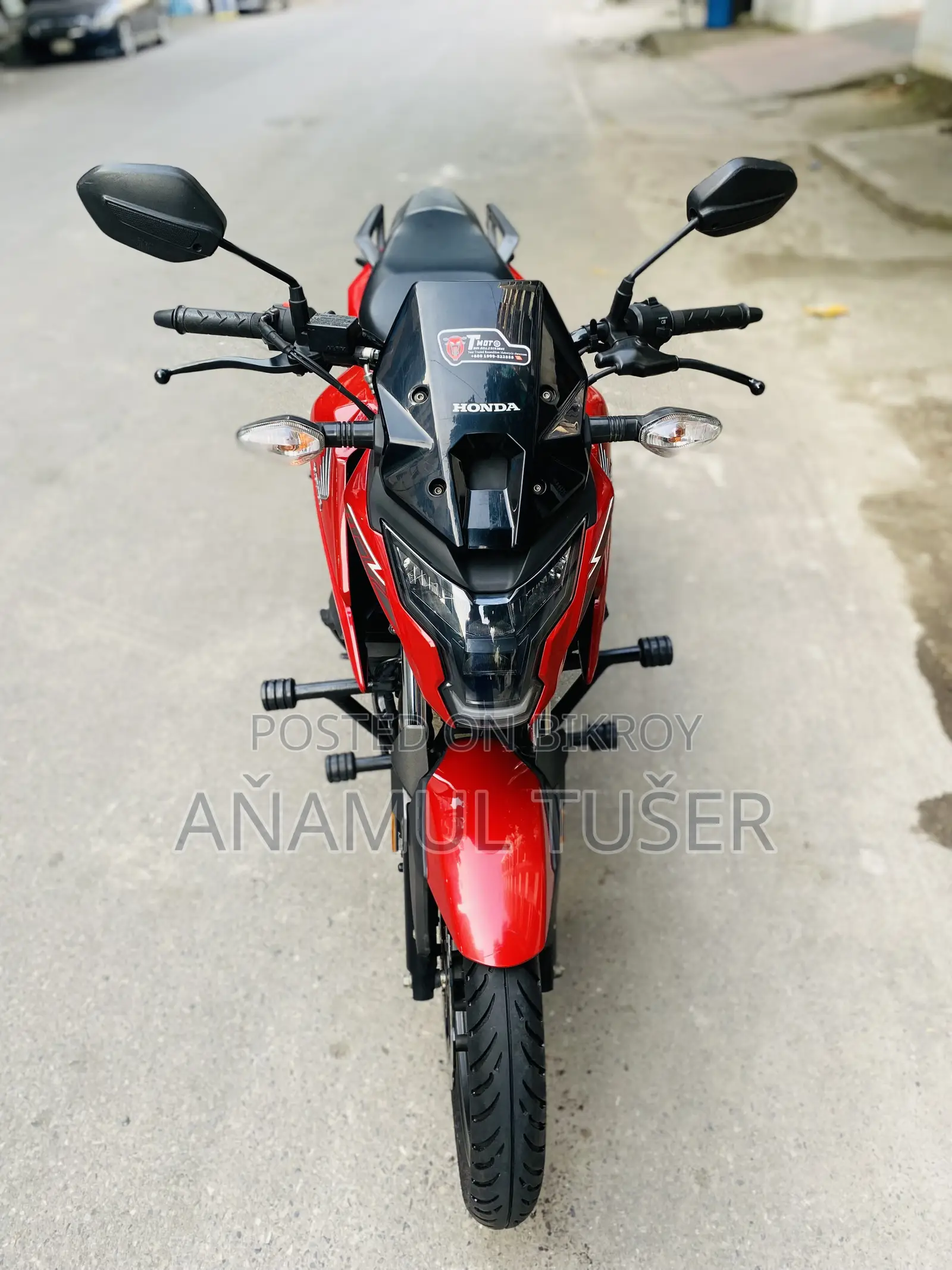Honda X-Blade 160 2025 Red