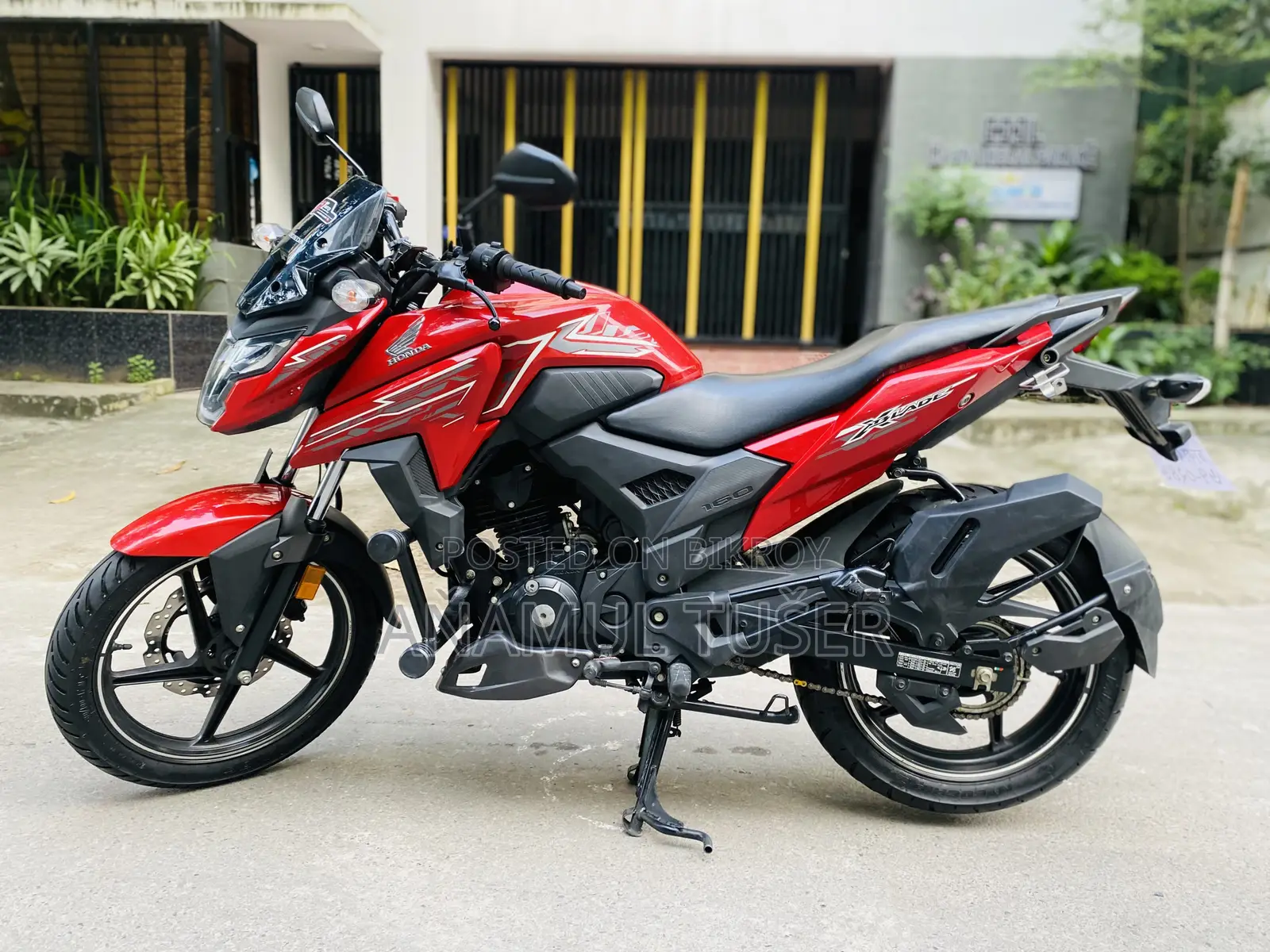 Honda X-Blade 160 2025 Red