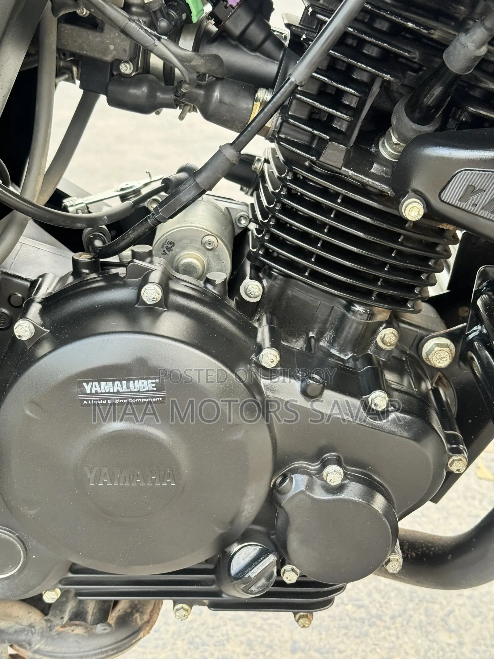 Yamaha FZS V2 2026 Black