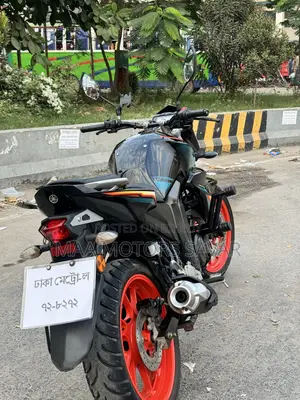 Yamaha FZS V2 2026 Black