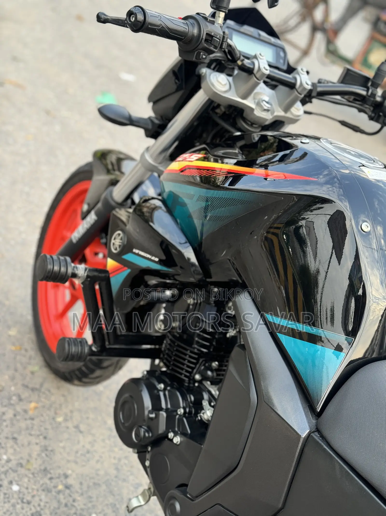 Yamaha FZS V2 2026 Black