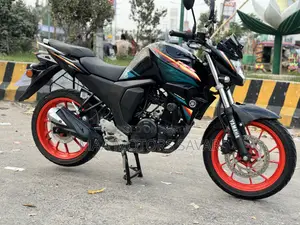 Yamaha FZS V2 2026 Black