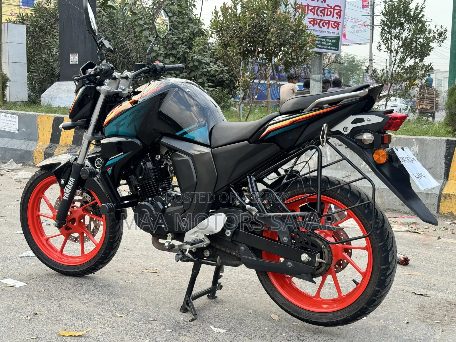 Yamaha FZS V2 2026 Black