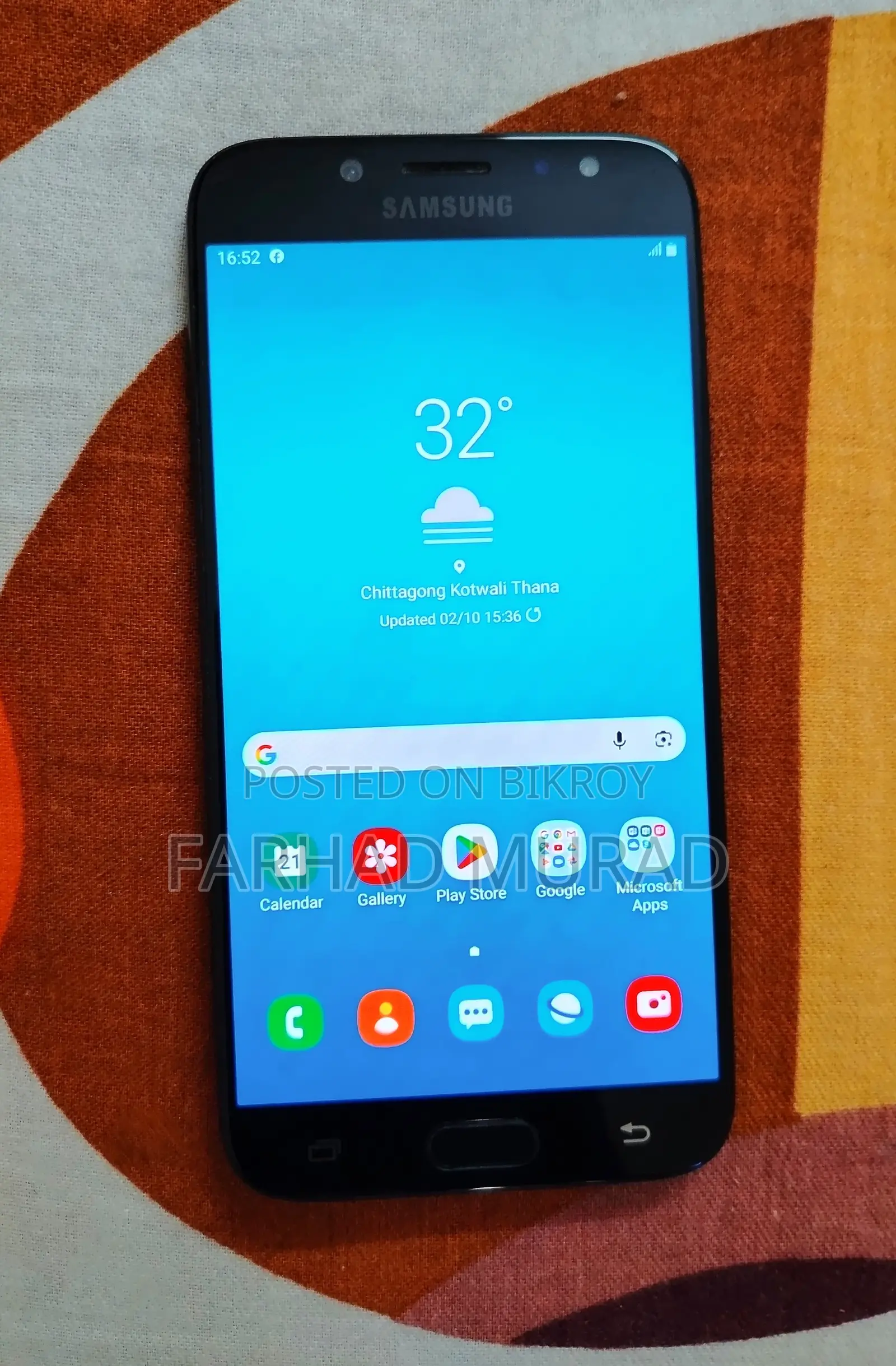 Samsung Galaxy J7 Pro 64 GB Black