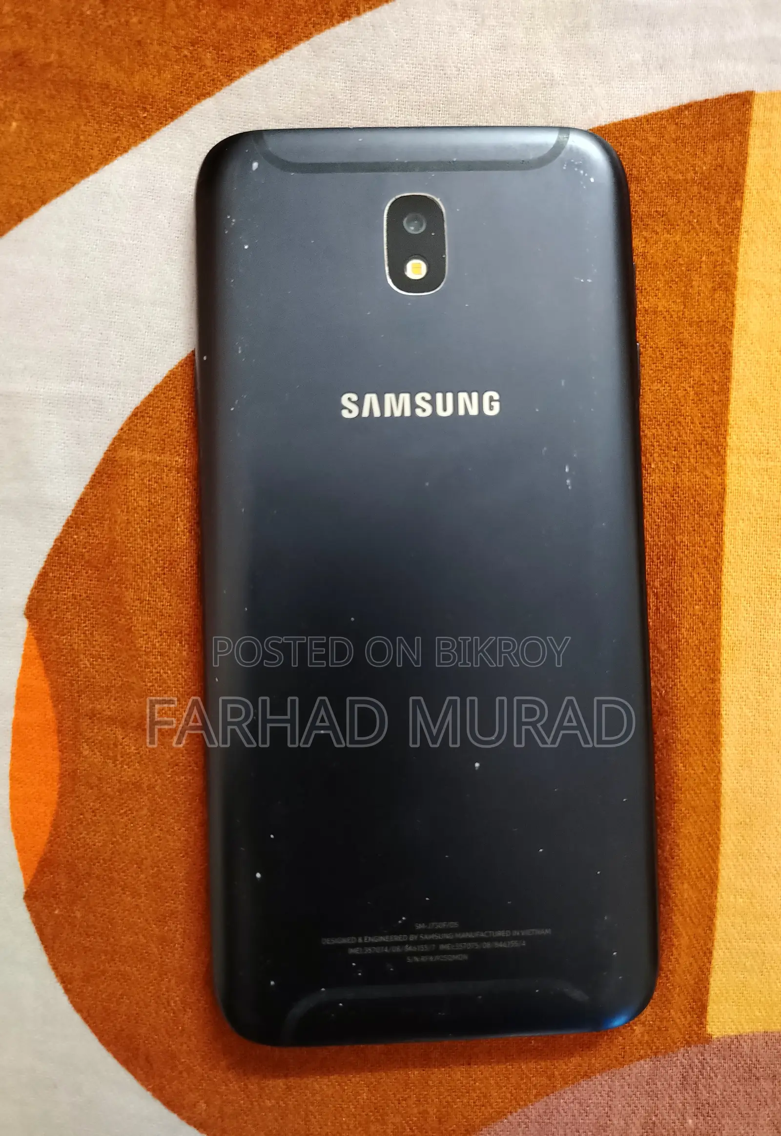 Samsung Galaxy J7 Pro 64 GB Black