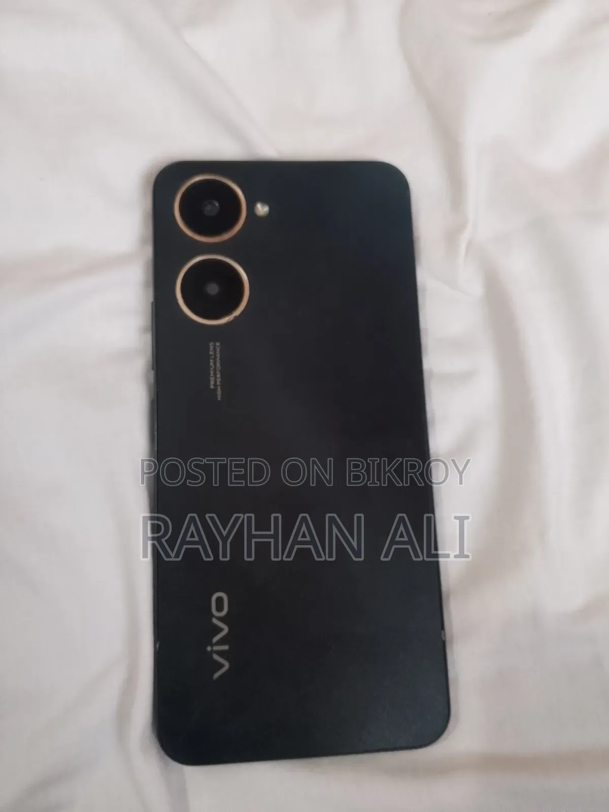 Vivo Y18e 64 GB Black