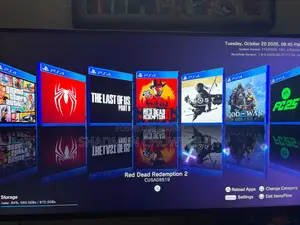 PS4 1TB Fat Jailbreak With ALL Games