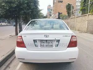 Toyota Corolla Sedan 2005 White