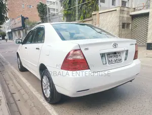 Toyota Corolla Sedan 2005 White
