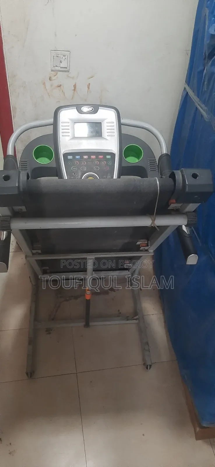 Electric Treadmill All OK but Magnet Switch Lost
