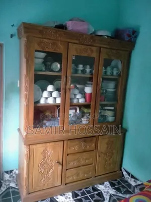 Teak Wood Showcase.