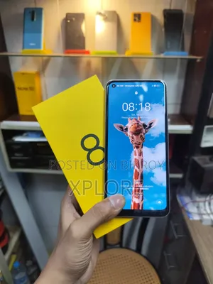 Realme 8 GB Silver
