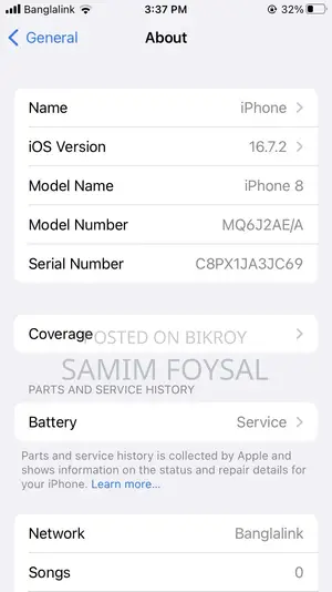 Apple iPhone 8 64 GB White