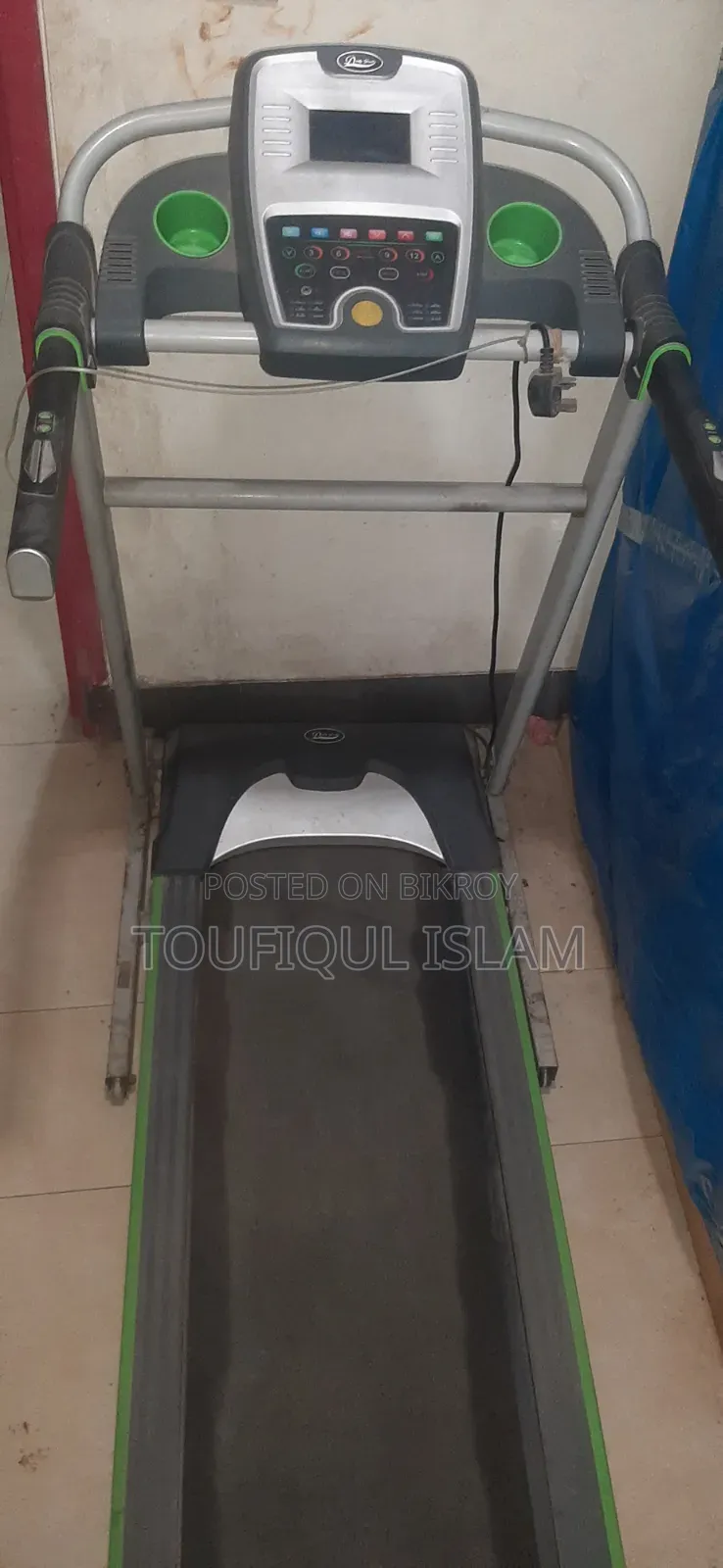 Electric Treadmill All OK but Magnet Switch Lost
