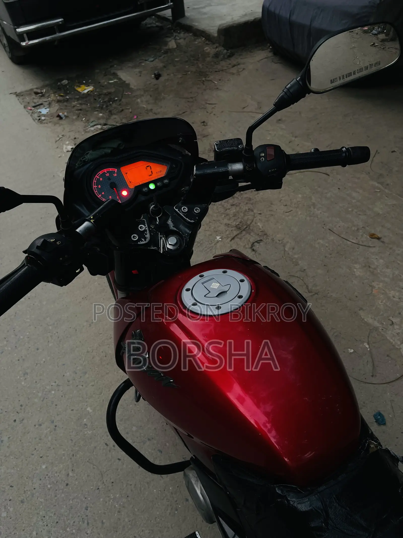 বাজাজ পালসার ১৫০ ২০১৪ লাল