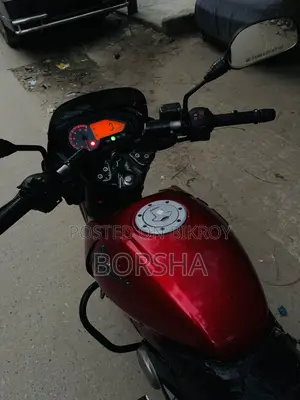 বাজাজ পালসার ১৫০ ২০১৪ লাল