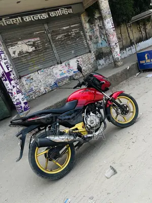 বাজাজ পালসার ১৫০ ২০১৪ লাল