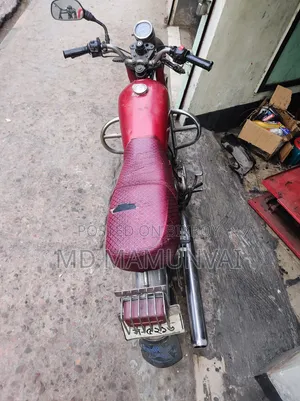 Yamaha 1984 Red